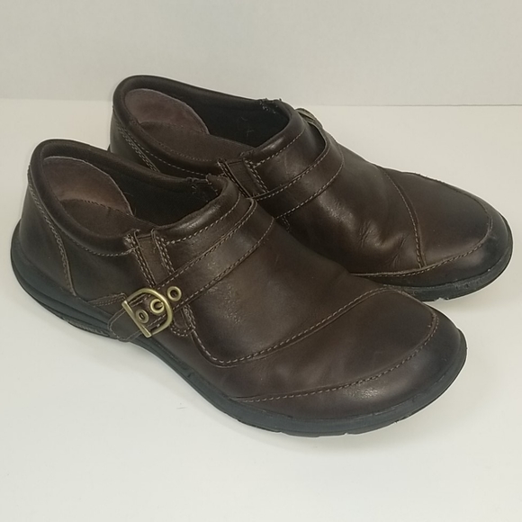 Merrell Coffee Select Grip Women's Clogs size 8.5 - Picture 1 of 8